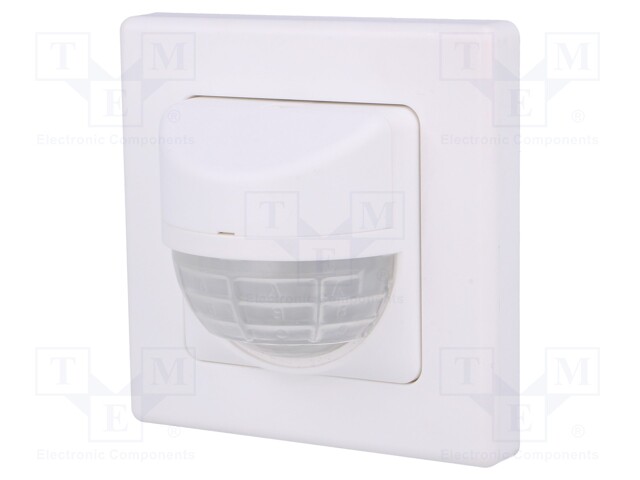 Sensor: motion; IP40; 230VAC; Body dim: 50x50x65.5mm; 0÷45°C; OUT: 1