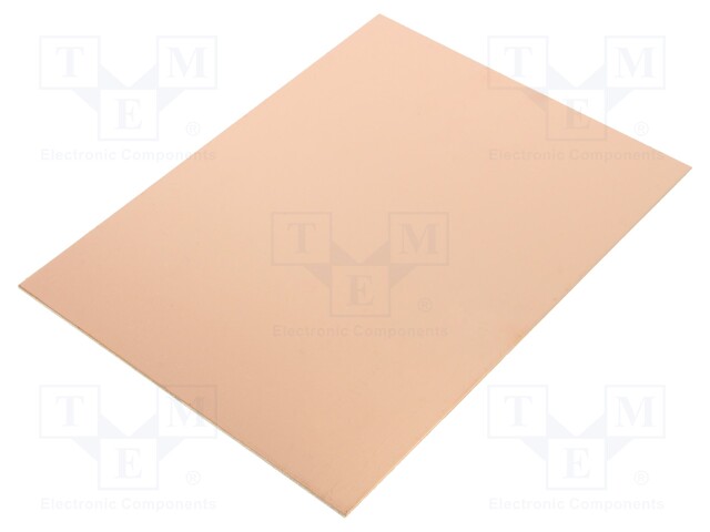 Laminate; FR4; 1.6mm; L: 150mm; W: 200mm; Coating: copper