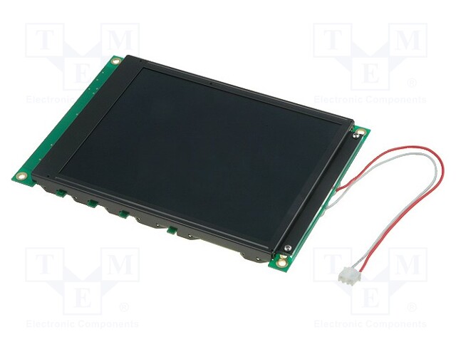 Display: LCD; graphical; 320x240; FSTN Negative; 166x109x13mm; LED