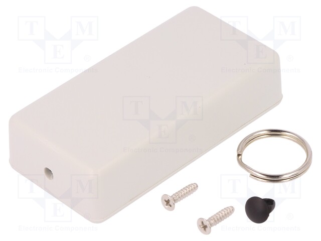 Enclosure: for remote controller; X: 40mm; Y: 80mm; Z: 20mm; ABS