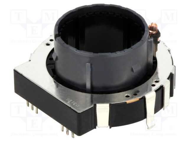 Potentiometer: mounting; single turn; 5kΩ; 50mW; for PCB; Steps: 7