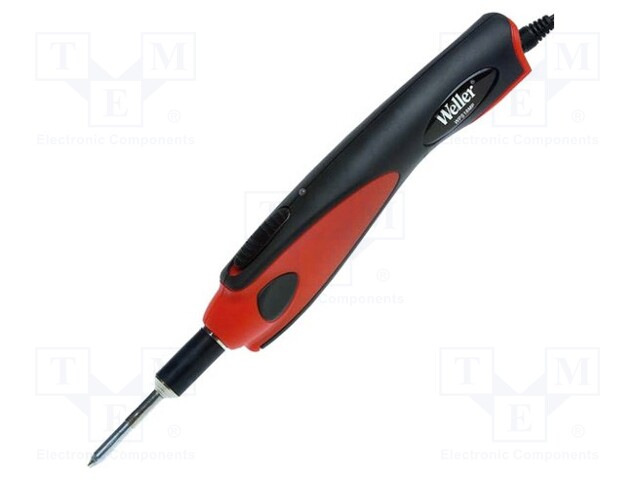 Soldering iron: with htg elem; 18W; 9V