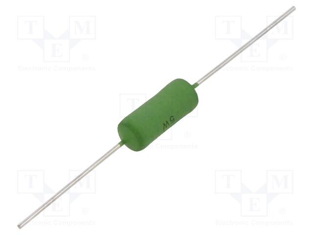 Through Hole Resistor, 10 ohm, AC Series, 5 W, ± 5%, Axial Leaded