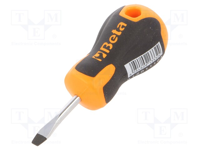 Screwdriver; slot; 4,0x0,8mm; EVOX; Blade length: 30mm