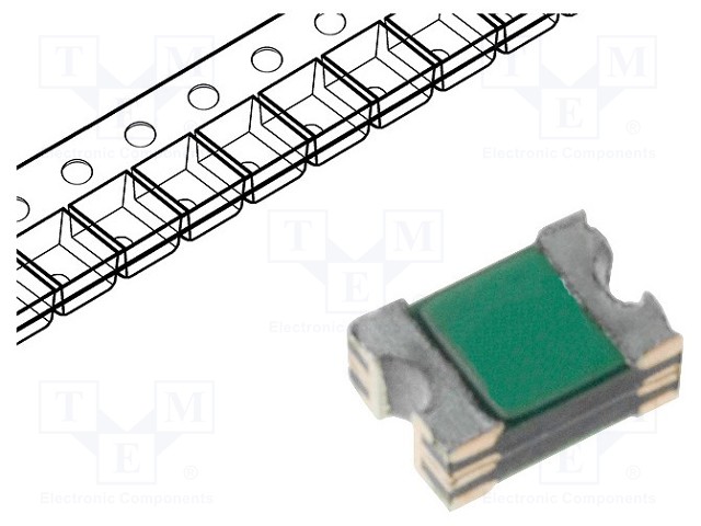 Fuse: PTC polymer; 1A; Case: 0805