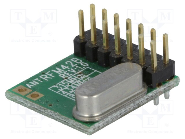 Module: RF; FM transmitter; FSK; 868MHz; SPI; 1.8÷3.6VDC; 20dBm