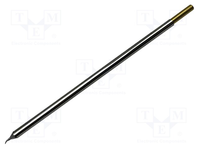 Tip; bent conical; 0.4mm; 357°C; for soldering station