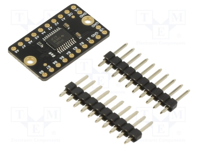 Module: converter; logic level shifter; TXS0108E; 15.5x26mm; Ch: 8