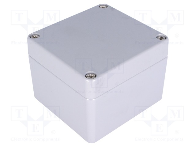 Enclosure: multipurpose; X: 75mm; Y: 80mm; Z: 57mm; EUROMAS; IP66