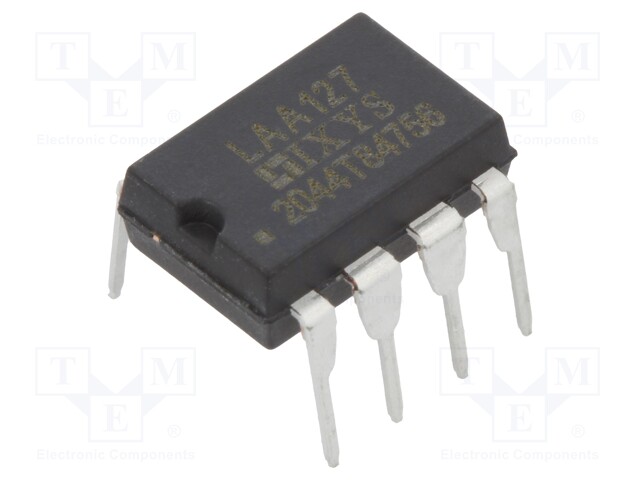 Relay: solid state; SPST-NO x2; Icntrl max: 50mA; 200mA; 10Ω; THT