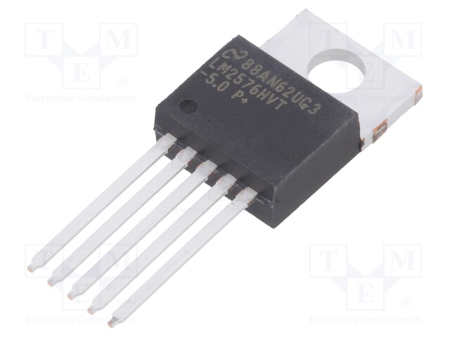 PMIC; DC/DC converter; Uin: 4÷60V; Uout: 5V; TO220-NDH5D; buck