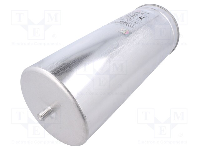 Capacitor: polypropylene; three phase; Q@50Hz: 30kVAR; 400VAC