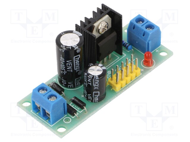 Converter: step down; Uin: 7.5÷20V; 1.2A; Uout: 5V