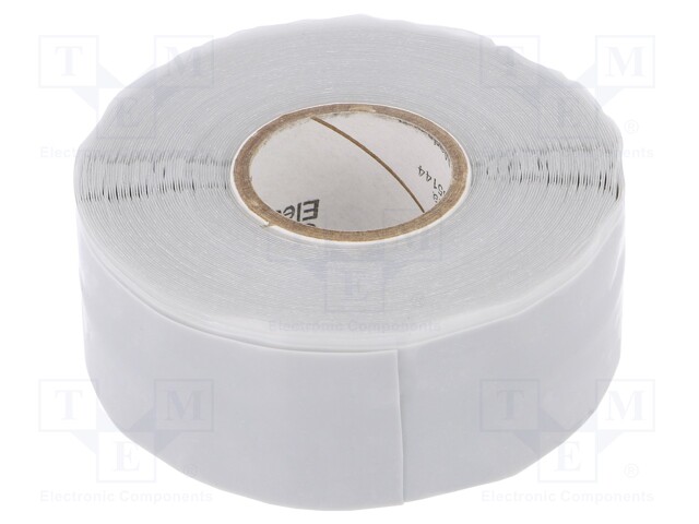 Tape: self-amalgamating; grey; 25mm; L: 9.15m; D: 0.3mm; max.180°C