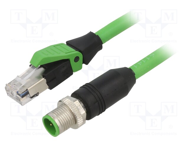 Connection lead; IP20,IP67; 60VDC; 0.5A; 1.5m; Series: 7000; PIN: 4