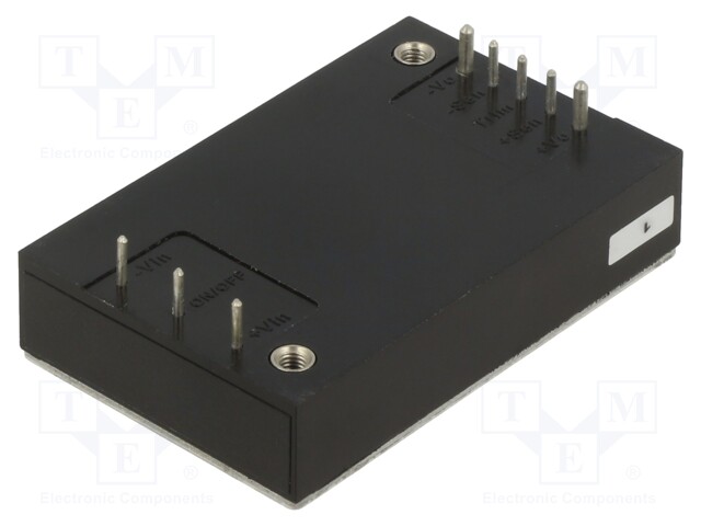 Converter: DC/DC; 75W; Uin: 12÷160V; Uout: 15VDC; Iout: 5A; 66g