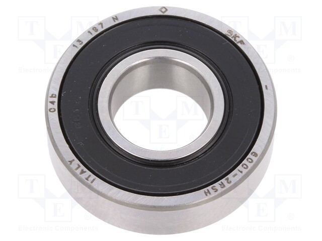 Bearing: single row deep groove ball; Øint: 12mm; Øout: 28mm