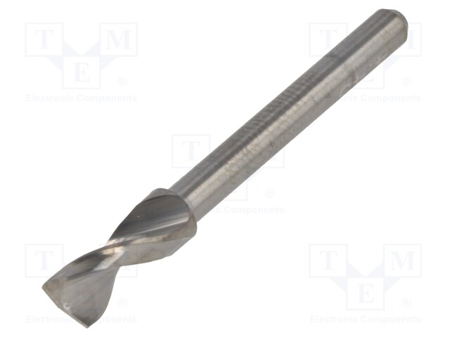 Drill bit; PCB; Ø: 4.45mm; L: 38.2mm; Working part len: 12.5mm