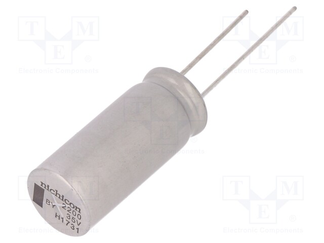 Capacitor: electrolytic; low impedance; 2200uF; 35VDC; ESR: 28mΩ