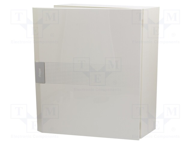 Enclosure: for modular components; IP40; Series: vega
