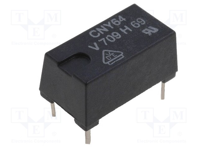 Optocoupler; THT; Channels: 1; Out: transistor; Uinsul: 8.3kV; 4pin
