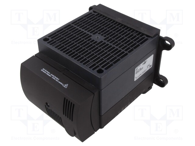 Blower; heating; 1.2kW; 230V; 230VAC; IP20; DIN,M6 screw; 130m3/h