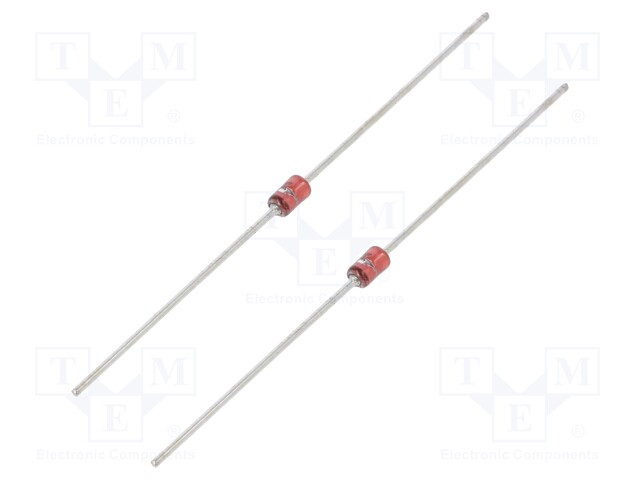 Diode: Zener; 1W; 15V; DO41/DO15; single diode; 5uA