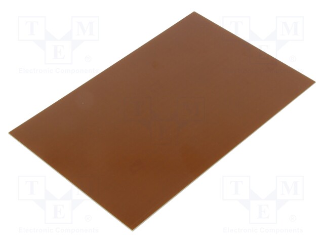 Laminate; FR4,epoxy resin; 0.8mm; L: 160mm; W: 100mm