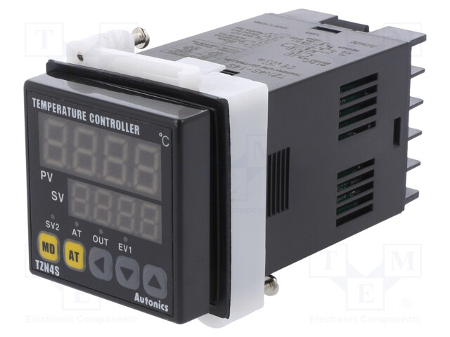 Module: regulator; temperature; SSR; OUT 2: SPST-NO; on panel; IP20