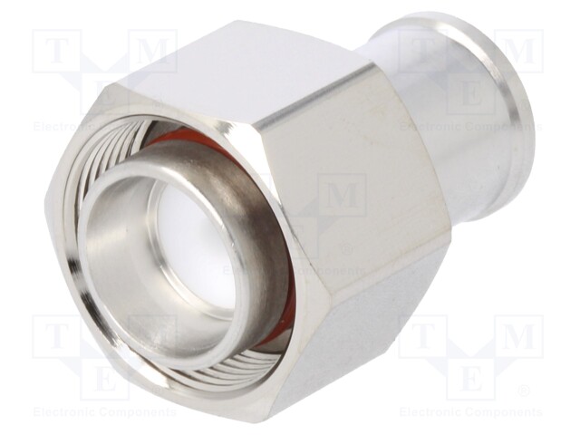 Connector: 4.3-10; for cable; straight; plug; male; 50Ω; IP68; 6GHz