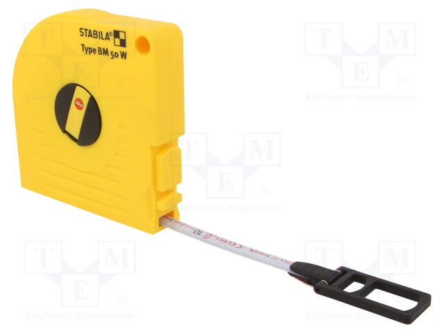 Measuring tape; L: 20m; Width: 13mm; Class: II