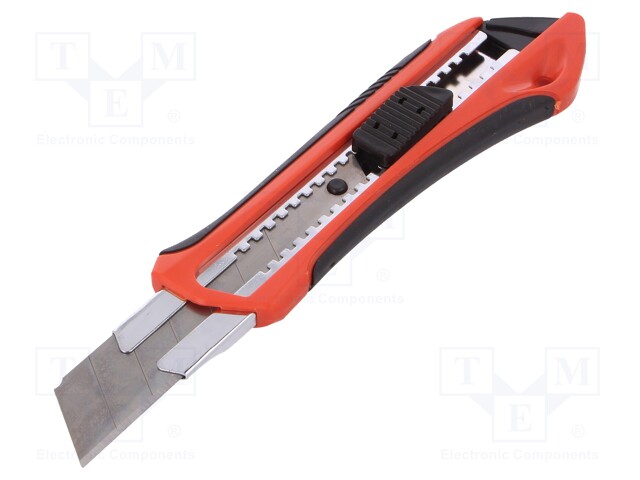 Knife; universal; 25mm; Handle material: ABS