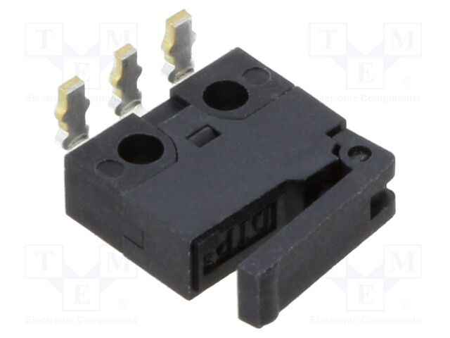 Microswitch SNAP ACTION; with lever; SPDT; 0.5A/30VDC; ON-(ON)