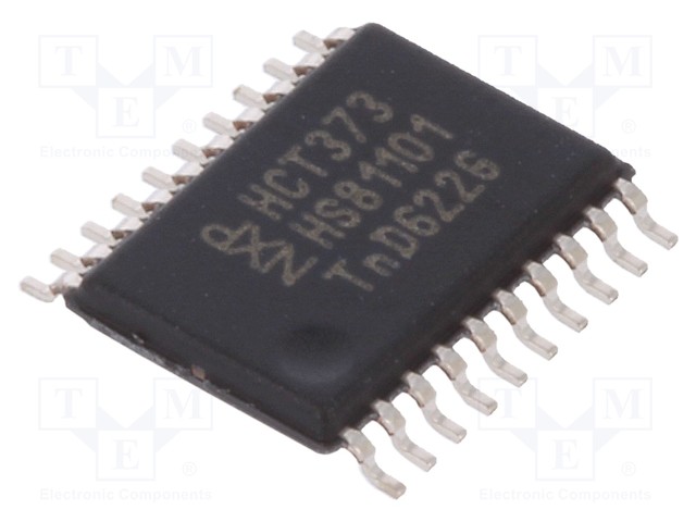 IC: digital; 3-state,octal,D latch; Channels: 8; SMD; TSSOP20