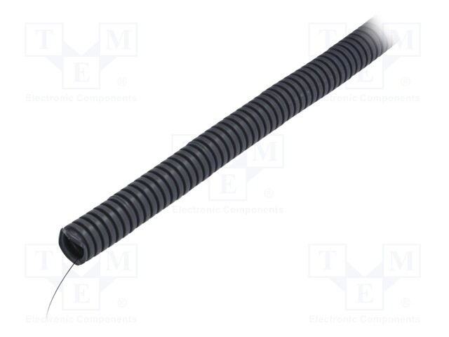 Protective tube; ØBraid : 20mm; dark grey; L: 25m; -25÷60°C