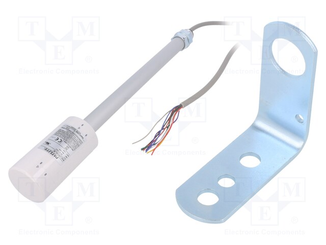 Signallers accessories: base; white; 24VDC; IP65; LR5; -20÷50°C