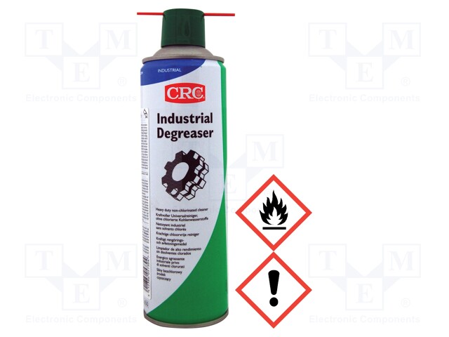 Cleaning agent; Industrial Degreaser; 0.5l; spray; can