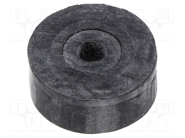 Sealing rings; chloroprene; 5.5mm; M16; black; -20÷80°C