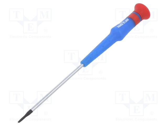 Screwdriver; slot; precision; 1,8x0,27mm