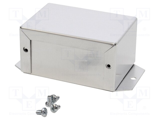 Enclosure: multipurpose; X: 56mm; Y: 81mm; Z: 28mm; with fixing lugs