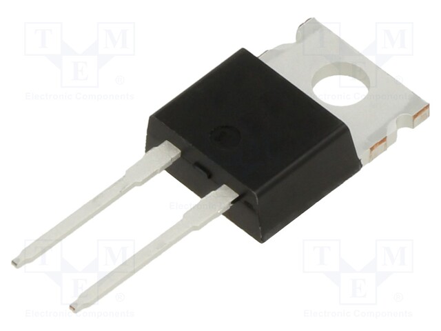 Diode: Schottky rectifying; SiC; THT; 650V; 10A; TO220-2; tube