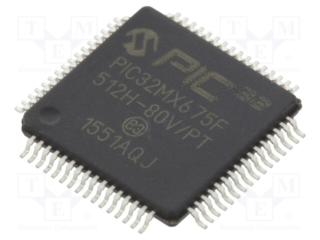 PIC microcontroller; Family: PIC32