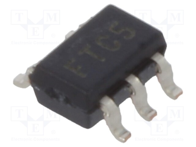 Operational amplifier; 1MHz; 1.8÷5.5V; Channels: 1; SC70-5