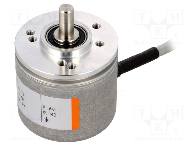 Encoder: incremental; Usup: 5VDC; 1024imp/revol; shaft Ø6x12,5mm