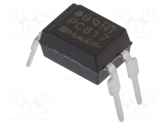 Optocoupler; THT; Channels: 1; Out: transistor; Uinsul: 5kV; Uce: 55V