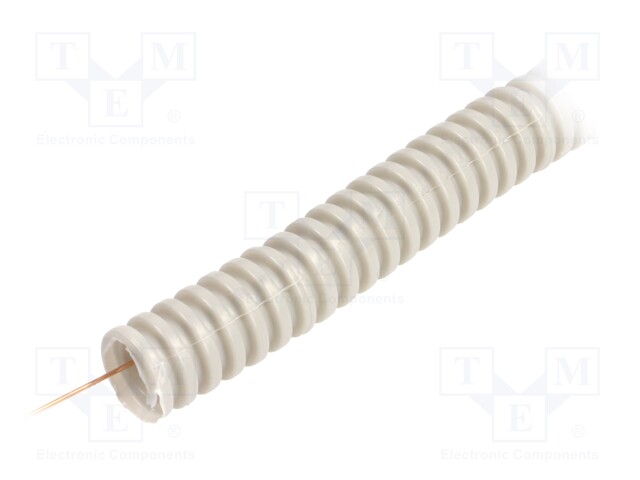 Protective tube; Conduit size: 16; PVC; grey; L: 50m; 320N