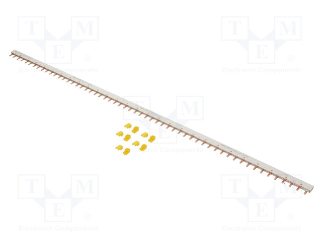 Busbar; Poles: 2; Urated: 415V; 100A; No.of mod: 57; Uinsul: 500V