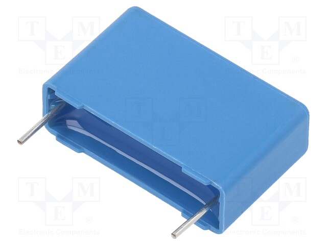 DC Film Capacitor, 0.22 µF, 630 V, Metallized PP, ± 5%, B32653 Series