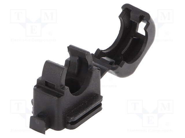 Bracket; ØBraid : 10mm; polyamide; Polyamide-Conduit; -30÷80°C