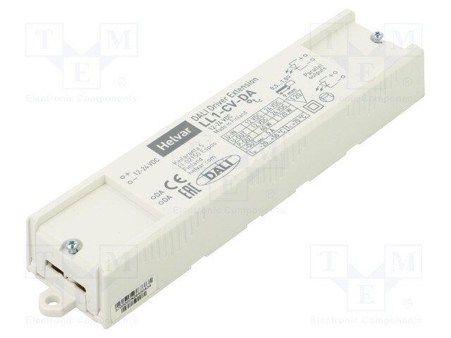 Power supply: switched-mode; LED; 60/120W; 12/24VDC; 5A; IP20